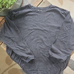 Columbia Black Long Sleeve Tee for Everyday Comfort